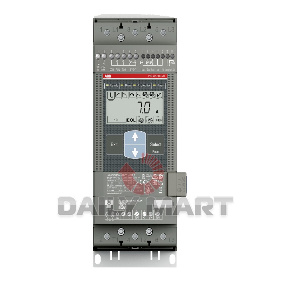 New In Box ABB PSE37-6000-70 Soft Starter