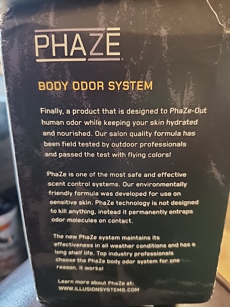 Phaze Body Odor System 5pk | #1 Deer Hunter Scent Control