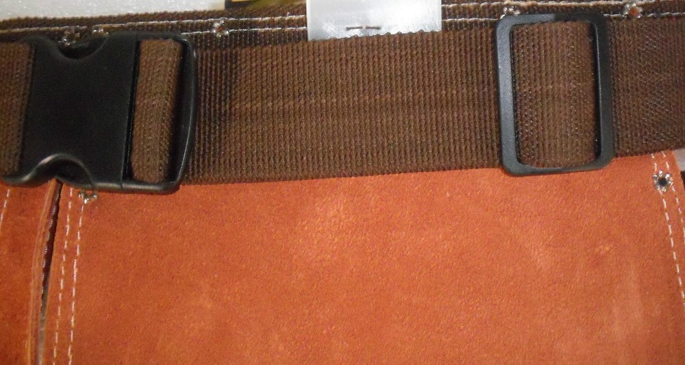 12 Pocket Leather Electrician Apron *NEW*