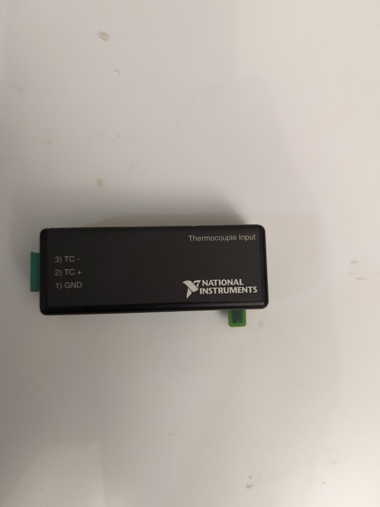 NI National Instruments SCC-TC02 Thermocouple Input Module - MISSING PLUG