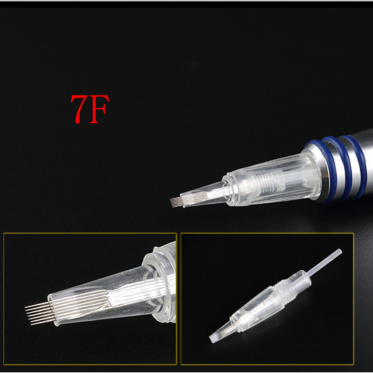 Replace Cartridge For Permanent Eyebrow Eyeline Rotary Makeup Tattoo Pen Machine