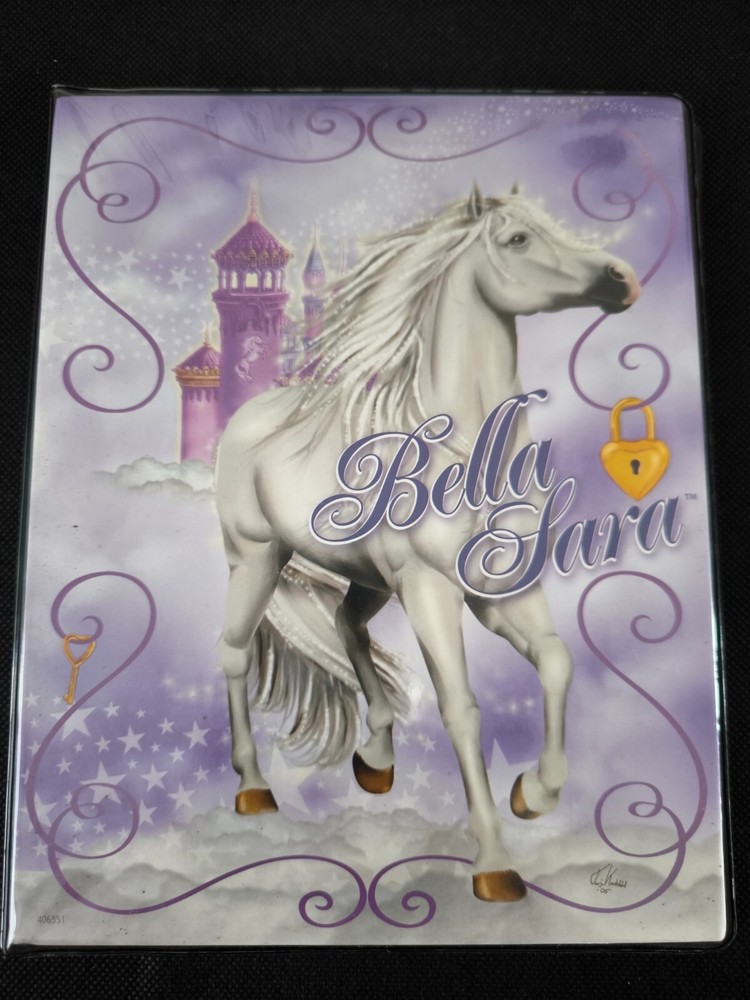 Bella Sara Trading Card Album Binder