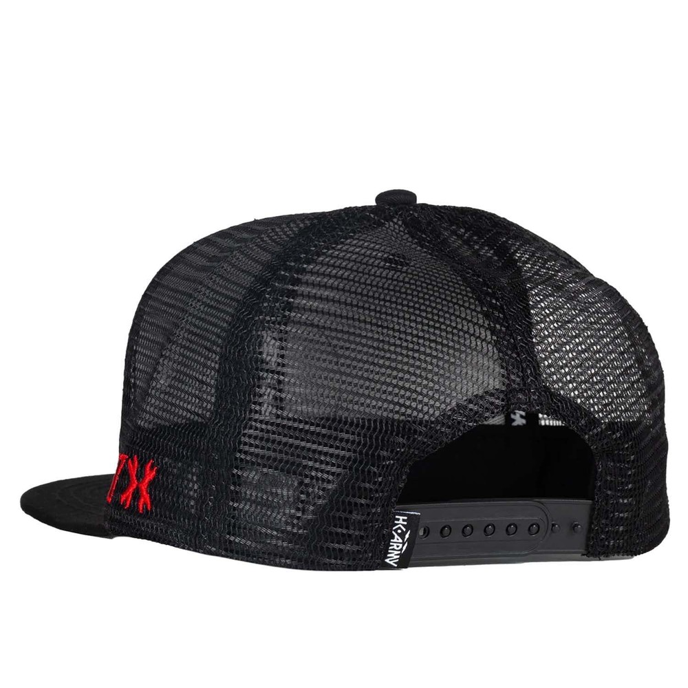 HK Army Snapback Hat - Drift - Black