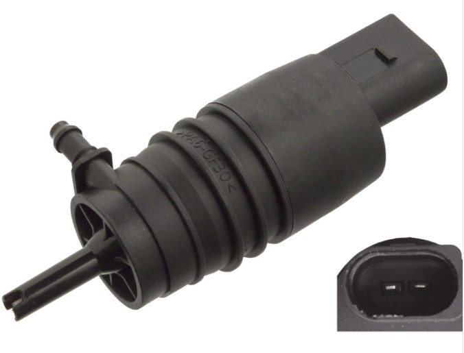 WINDSHIELD WASHER PUMP / MOTOR - AUDI VW PORSCHE - 1K5955651