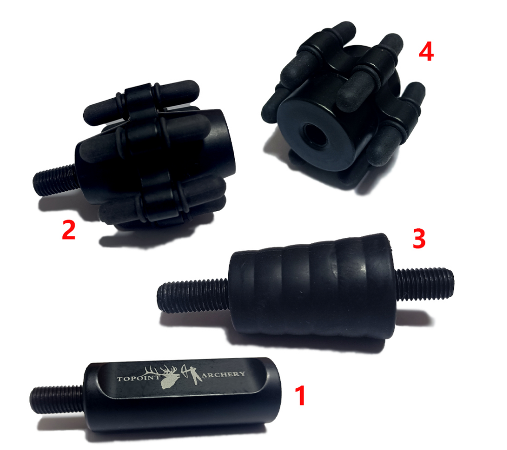 Adjustable Stabilizer 6.5" Compoundbow Black Balance Hitting Accuracy Balance