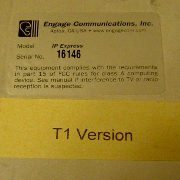 Engage Communication IP.Express XLB IP Express