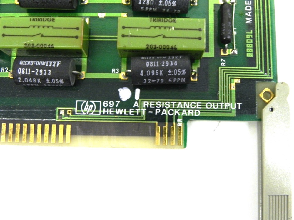 Keysight 69701-60020 69701A Circuit Board