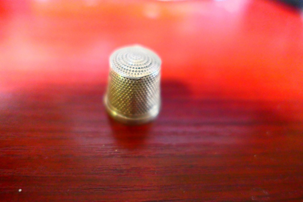 Silver Thimble 2 of 5