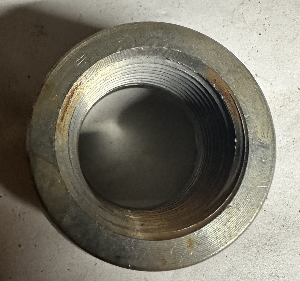 2X1” SS IN Line Weld Tap 1” Pipe Threds