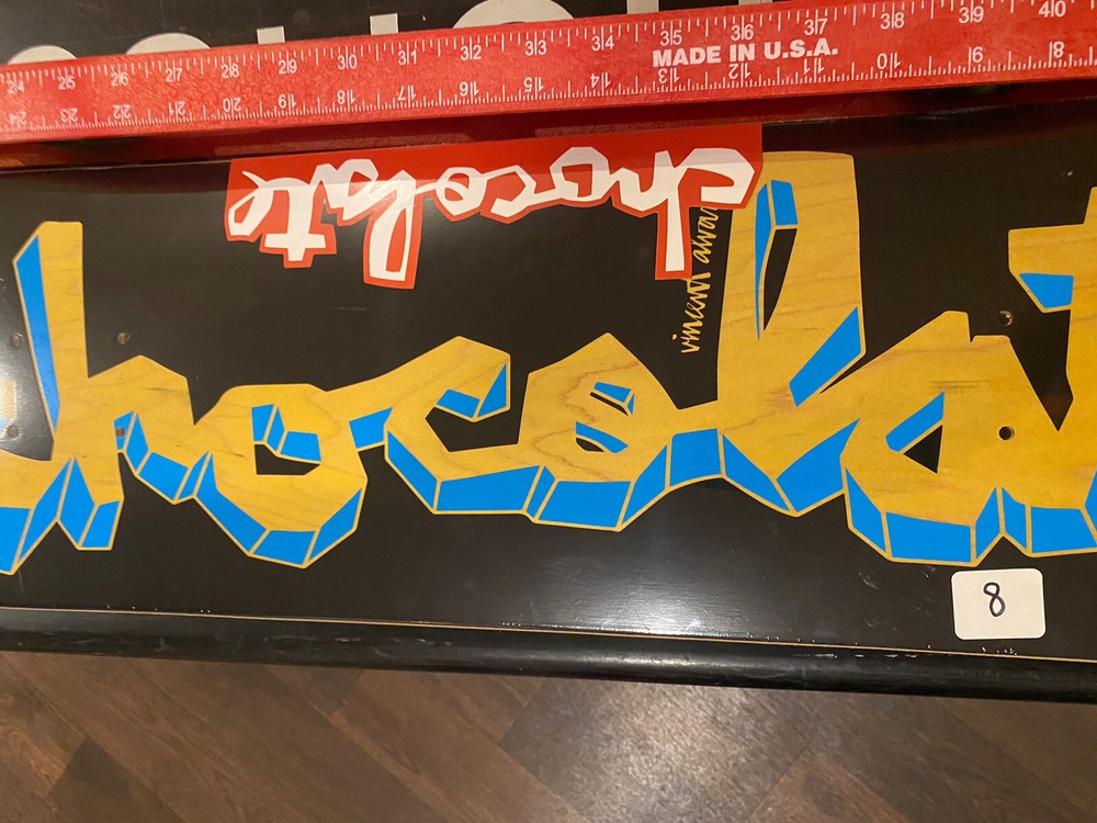 Chocolate Skateboards Lifted Chunk Vincent Alvarez Skateboard Deck 8"