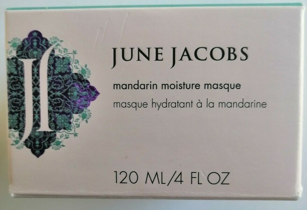 June Jacobs Mandarin Moisture Masque 120 mL / 4 fl oz NEW