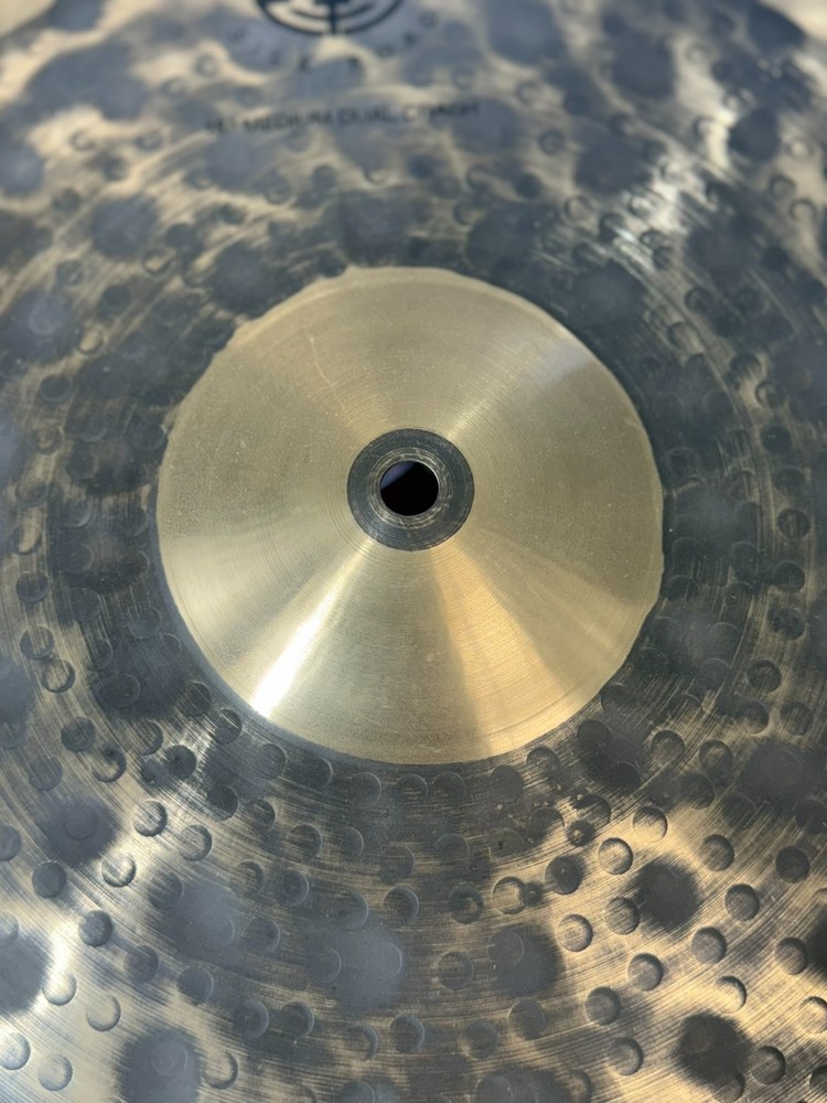 18" Genghis medium crash, Dual series