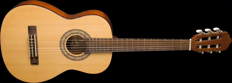1/2 Size Classic Acoustic Gtr Natural