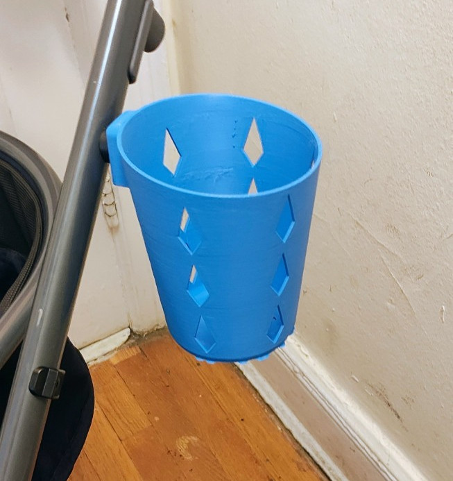Evenflo cup holder