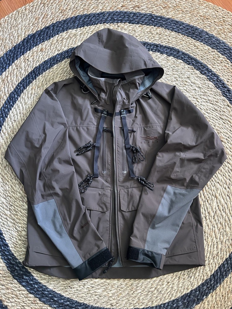 Sitka Earth Delta Pro Wading Hunting Jacket-L