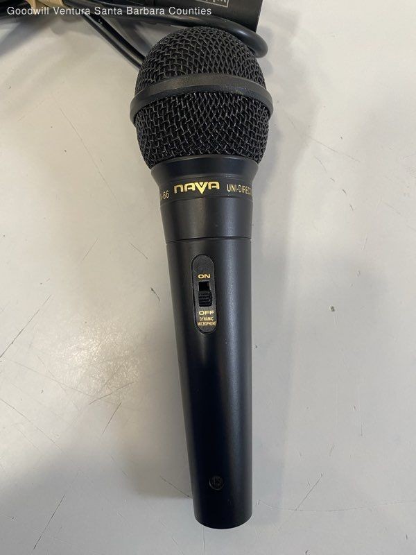 Nava Uni-Directional Dynamic Microphone NA-66 - Tested