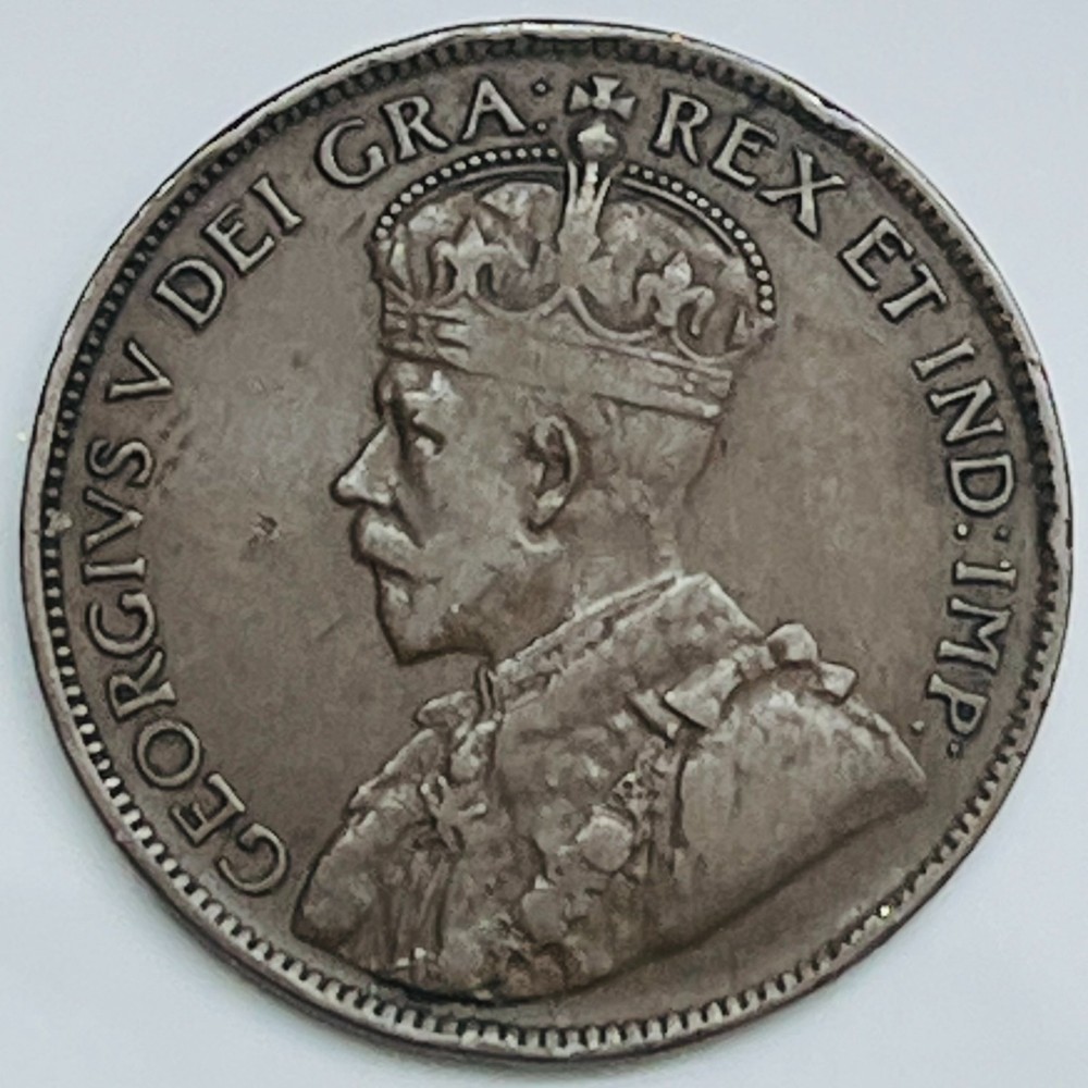 1916 Canada Cent KM# 21 Circulated Condition