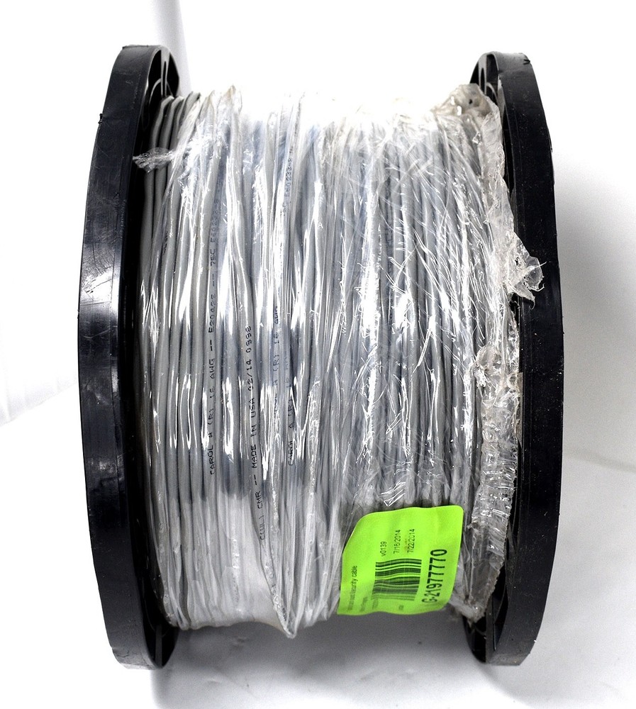 Carol E2042S.41.10 2C/16 Shielded CMR Cable New