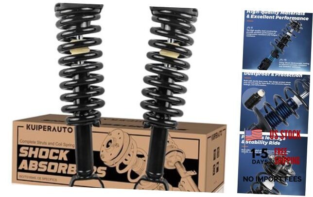 171100 Complete Front Struts Coil Spring Assembly 2x Front Struts 05-09 Dakota
