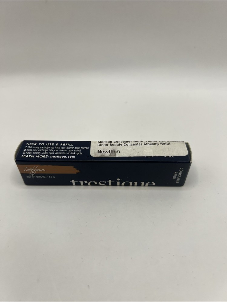 Trestique Concealer Refill TOFFEE New In Box