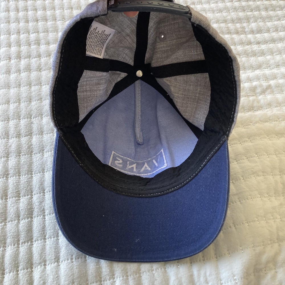 Vans Original Easy Snapback Hat - Gray/black
