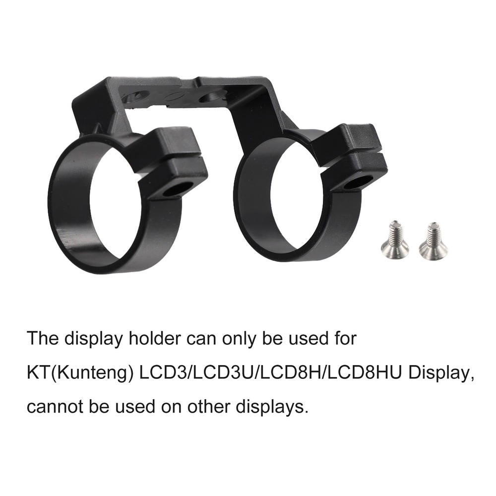 High Quality Sporting Goods Display Holder Black For KT-LCD3 Practical Useful