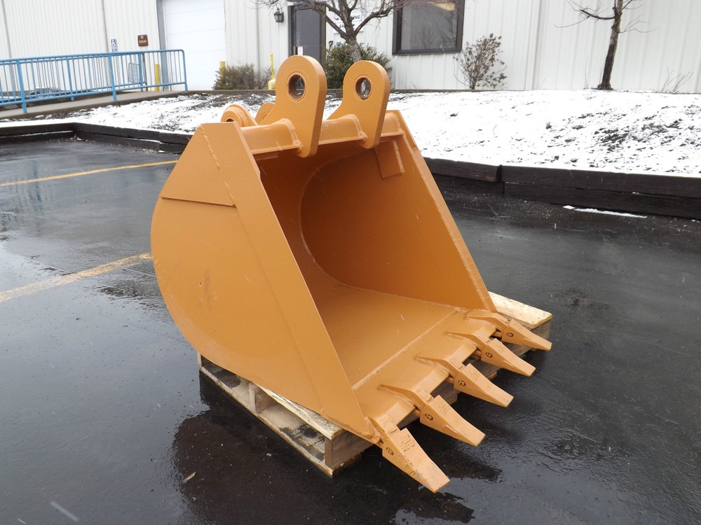 New 30" Backhoe Bucket for a Case 580SN