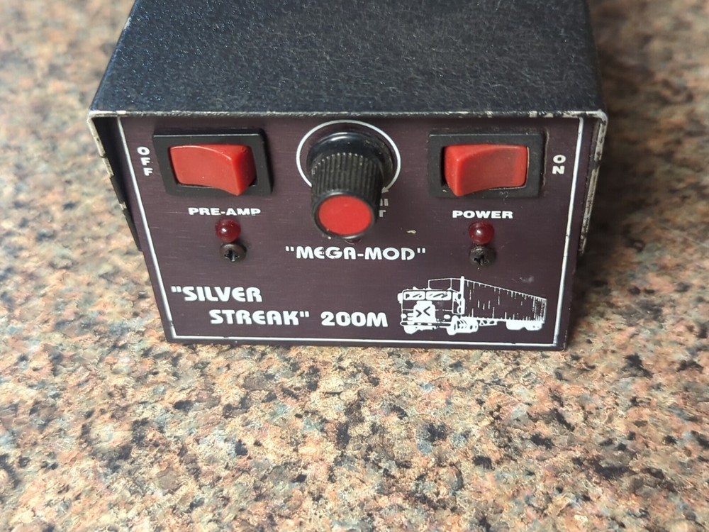 Vintage MEGA MOD 200 UNTESTED FOR DISPLAY ONLY