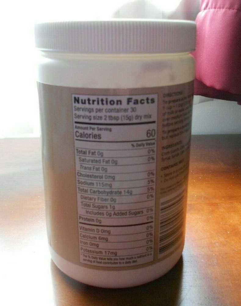 Rawleigh Lemon Dessert Mix 16 oz. (454 g) container