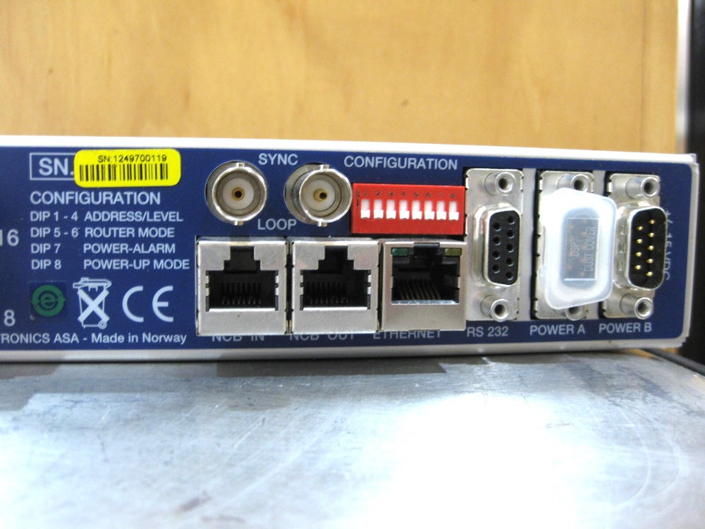 network-electronics.com VikinX Sublime Router SL- AD1616-75 + PWR 40
