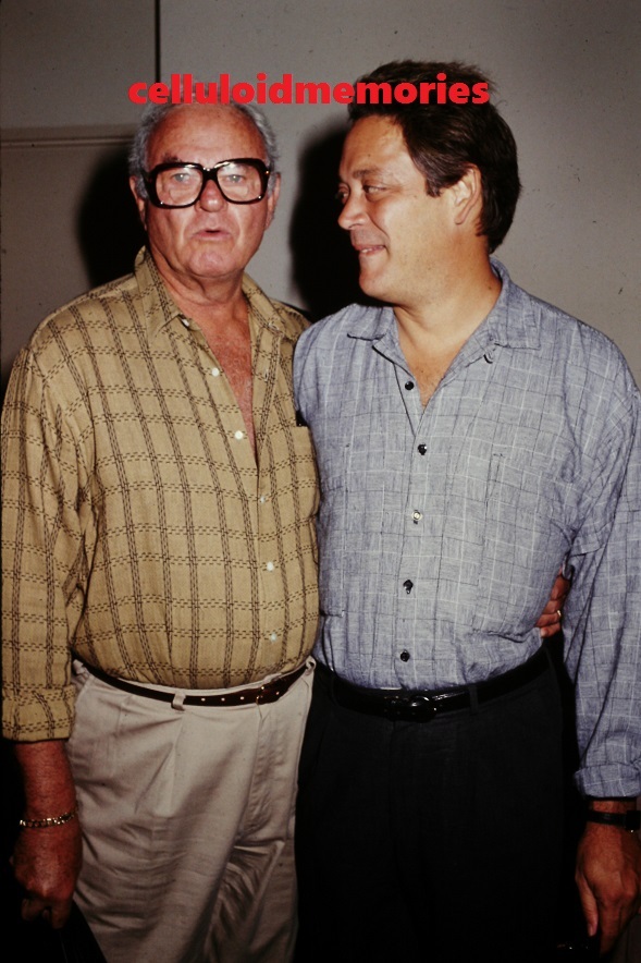 Original 35mm Slide Raul Julia & Harvey Korman