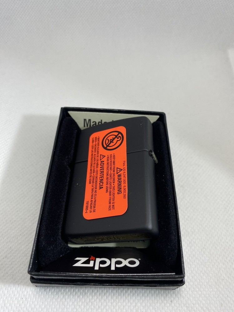 Zippo Warrior Design Lighter