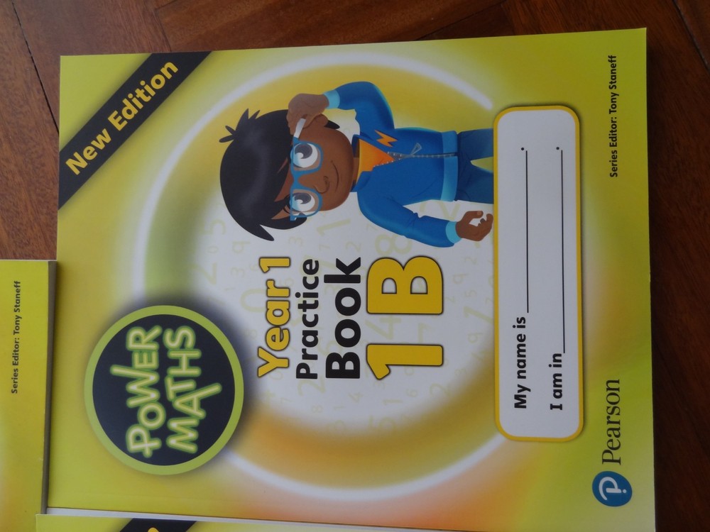 Power Maths year 1 practise book bundle 1A 1B 1C