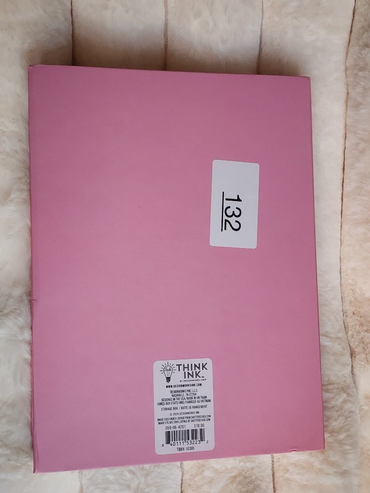 Paris Book Decorative Storage Keepsake Box NEW!