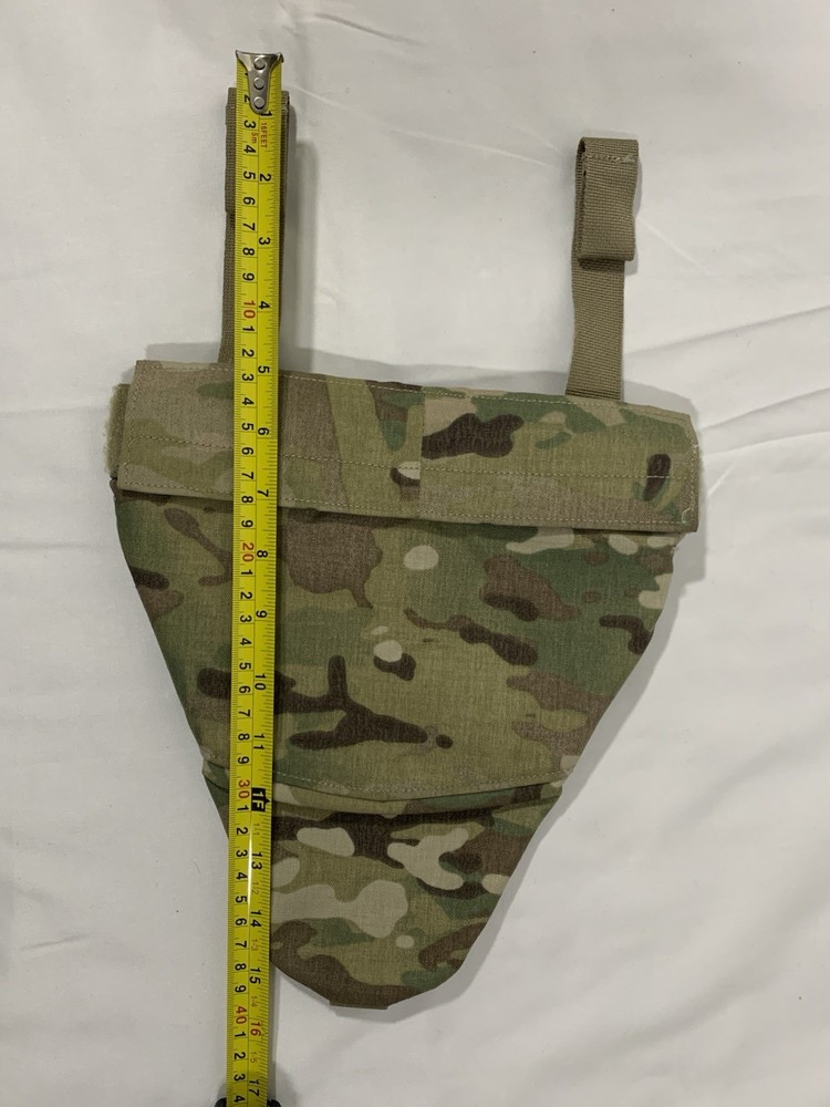 Multicam/OCP USGI Groin Protector Pouch, No Insert, Molle