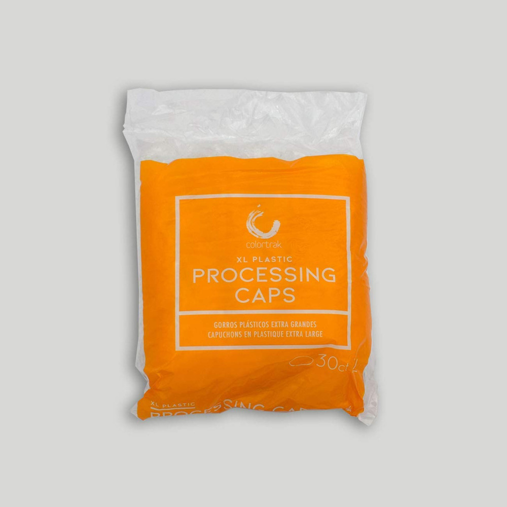 Processing Caps, Disposable Dye and Chemical Treatment, Convenient Professional