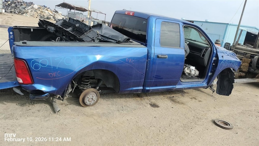 LEFT REAR DOOR WINDOW REGULATOR OEM 2015 RAM1500
