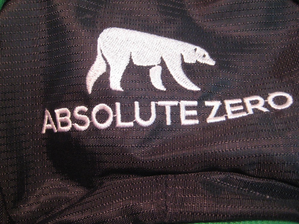 NEW- ABSOLUTE ZERO with 2 Zipper Pockets- 2 Liter Capacity Hydration Backpack