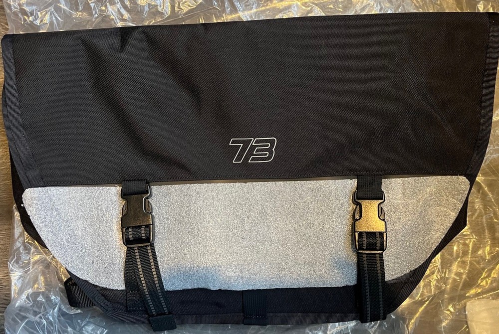 Super 73 / Chrome Mini Metro Messenger Bag