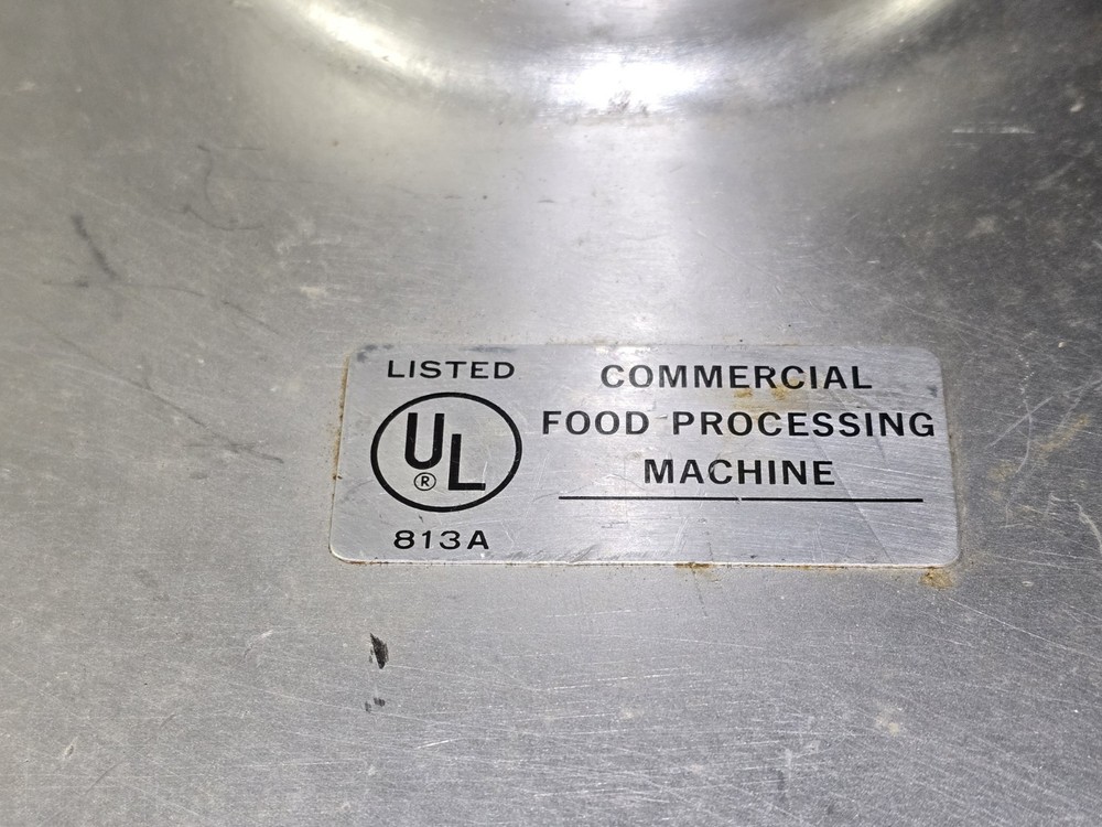 BERKEL Model 813A Commercial Food Processing Machine