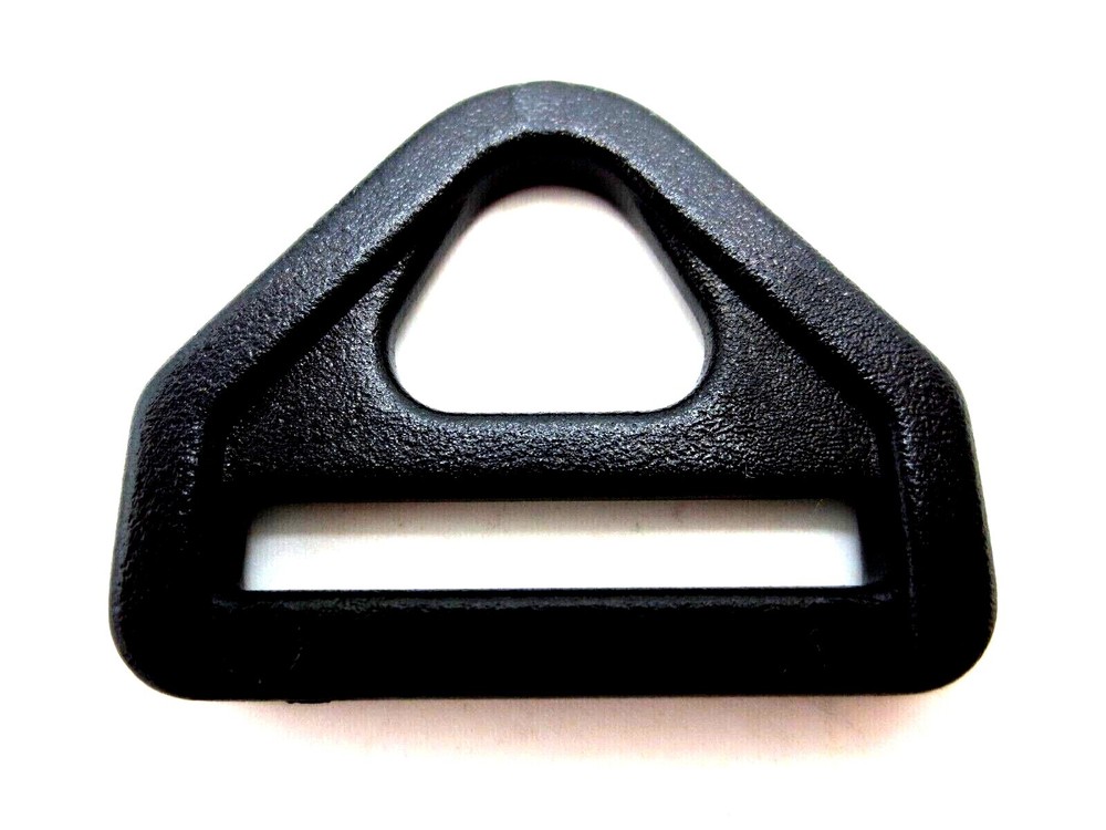 D-Ring Triangle Bar Fits 25mm 1" Webbing Strap For Sling Bag Vest Pack DURABLE!