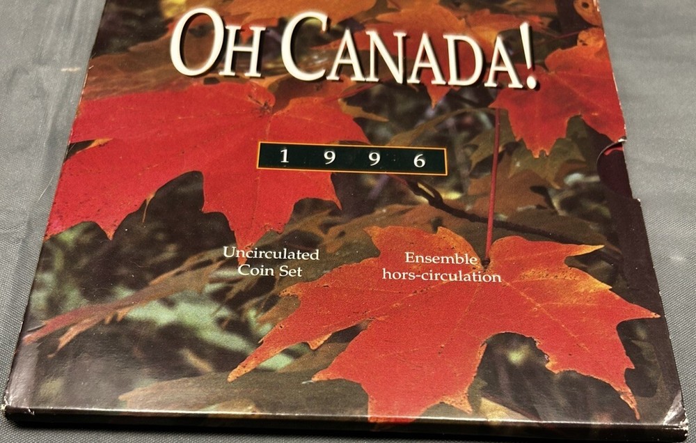1996 Oh Canada Uncirculated Coin Set