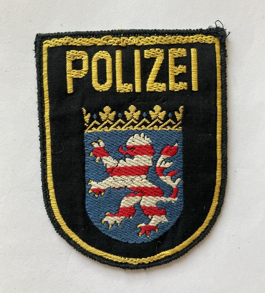 Germany, Hesse Police pre 2008 shoulder patch