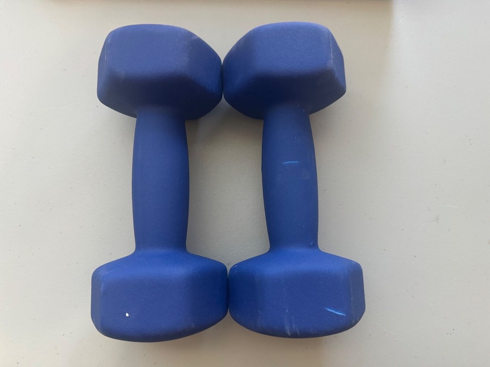 Neoprene Dumbbell Hand Weights 10lbs PAIR
