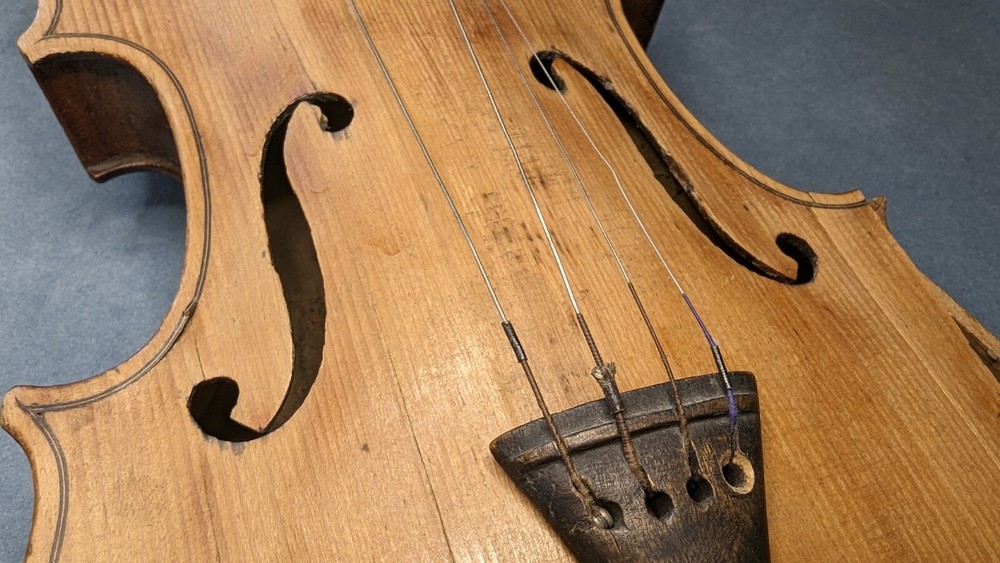 Antique 4/4 violin 19th -20th century, Germany