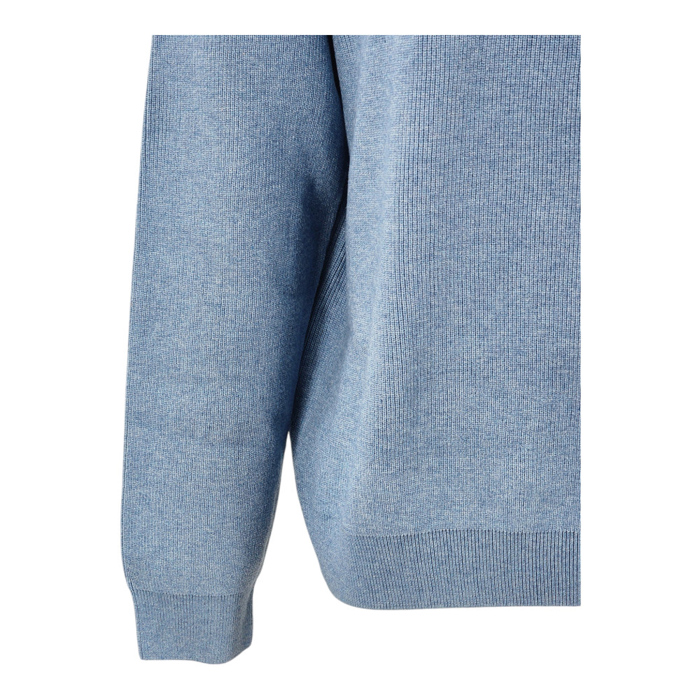 M&S Collection Cotton Blend Textured Jumper