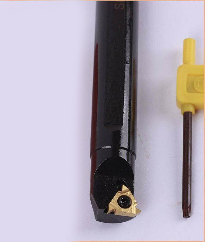 SNR0020R16 Lathe bar Thread inner hole Tool Holder with 16IR AG60 thread Inserts