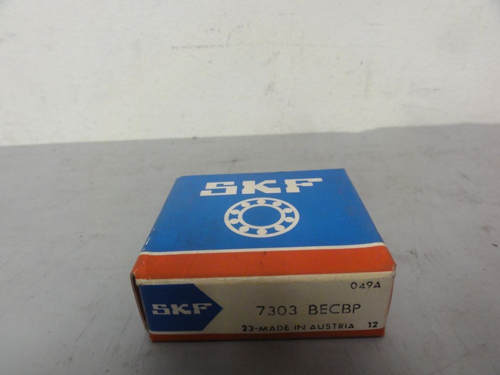 SKF 7303 BECBP Angular Contact Bearing- Brand New