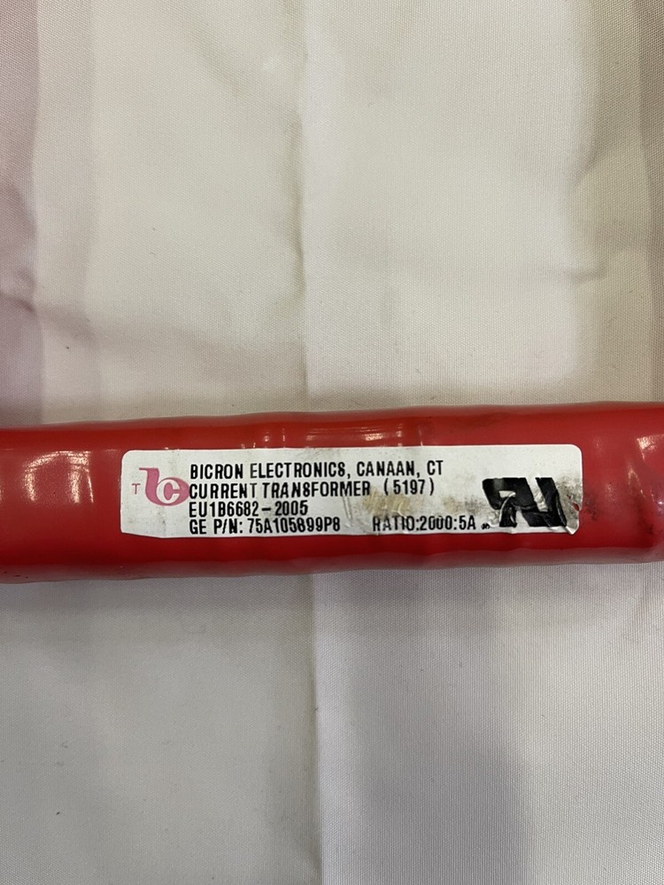 Bicron Current Transformer U1B6682-2005 Ratio 2000:5A