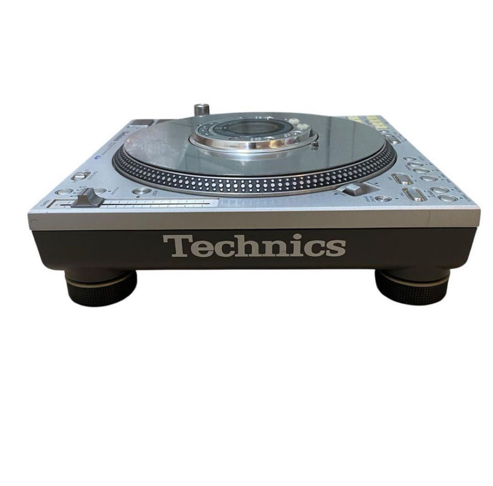 Technics SL-DZ1200 Silver Digital Direct Drive DJ Turntable System Working Used